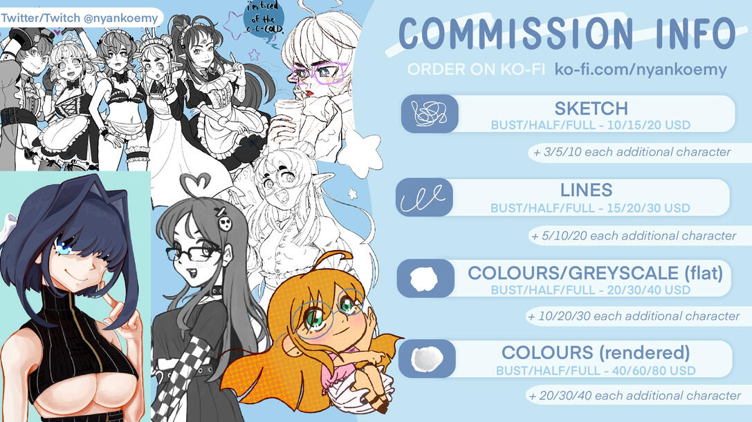 Commission Info